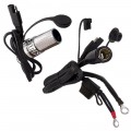 Chrome Viper Motorcycle Cellphone & GPS Adapter